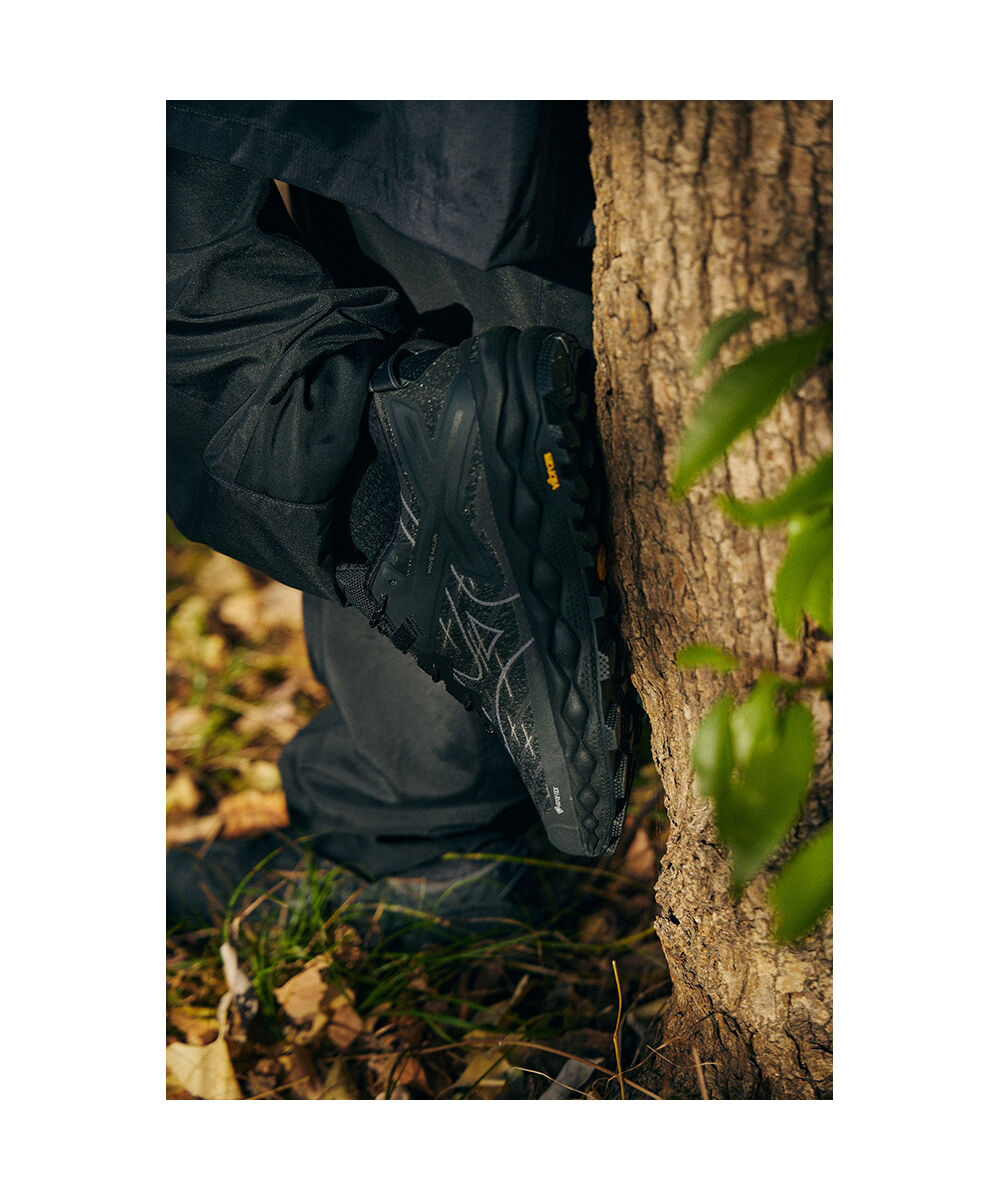 MIZUNO「WAVE MUJIN LS GTX(ゴアテックス／防水)」|スニーカー|