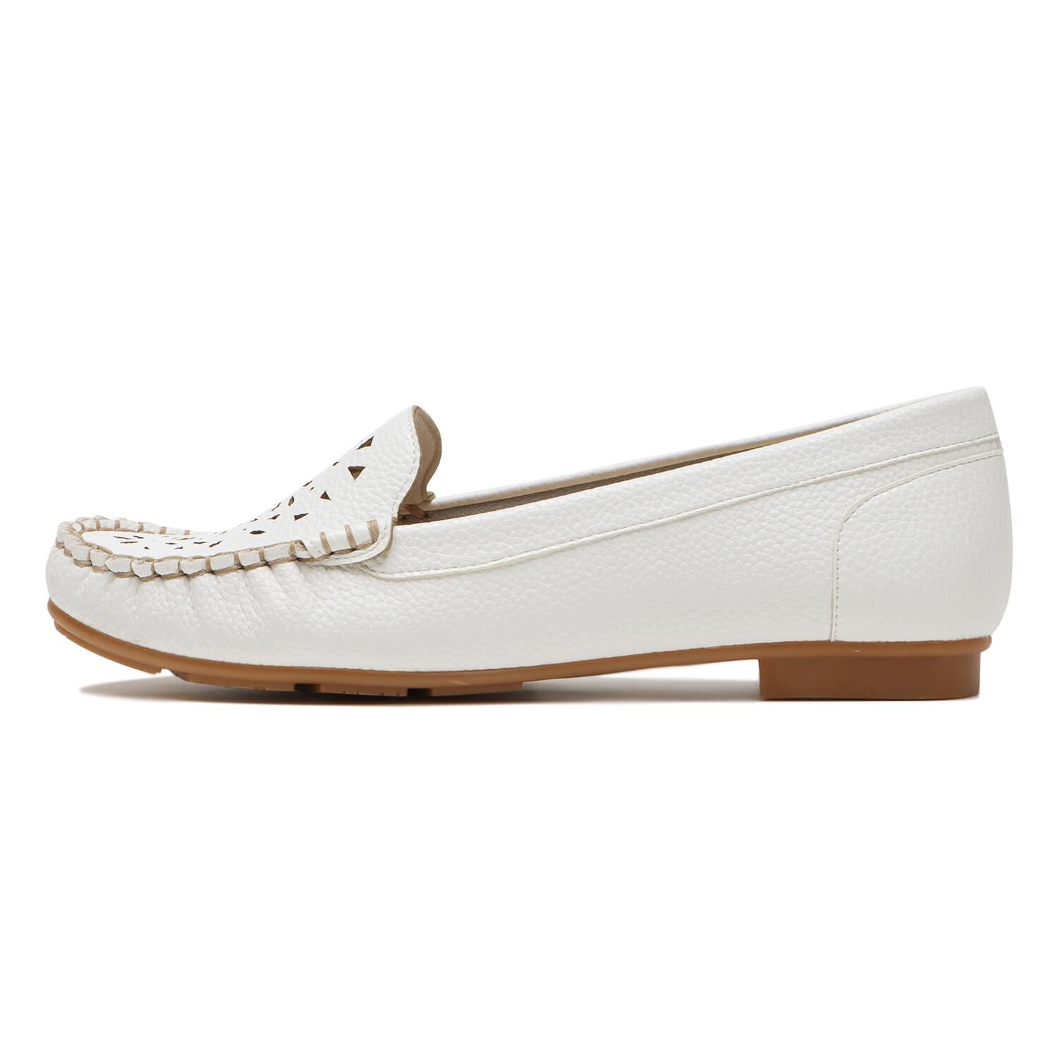 ABC SELECT「【ABC SELECT】CUTWORK MOCA1.5」|スニーカー|ホワイト