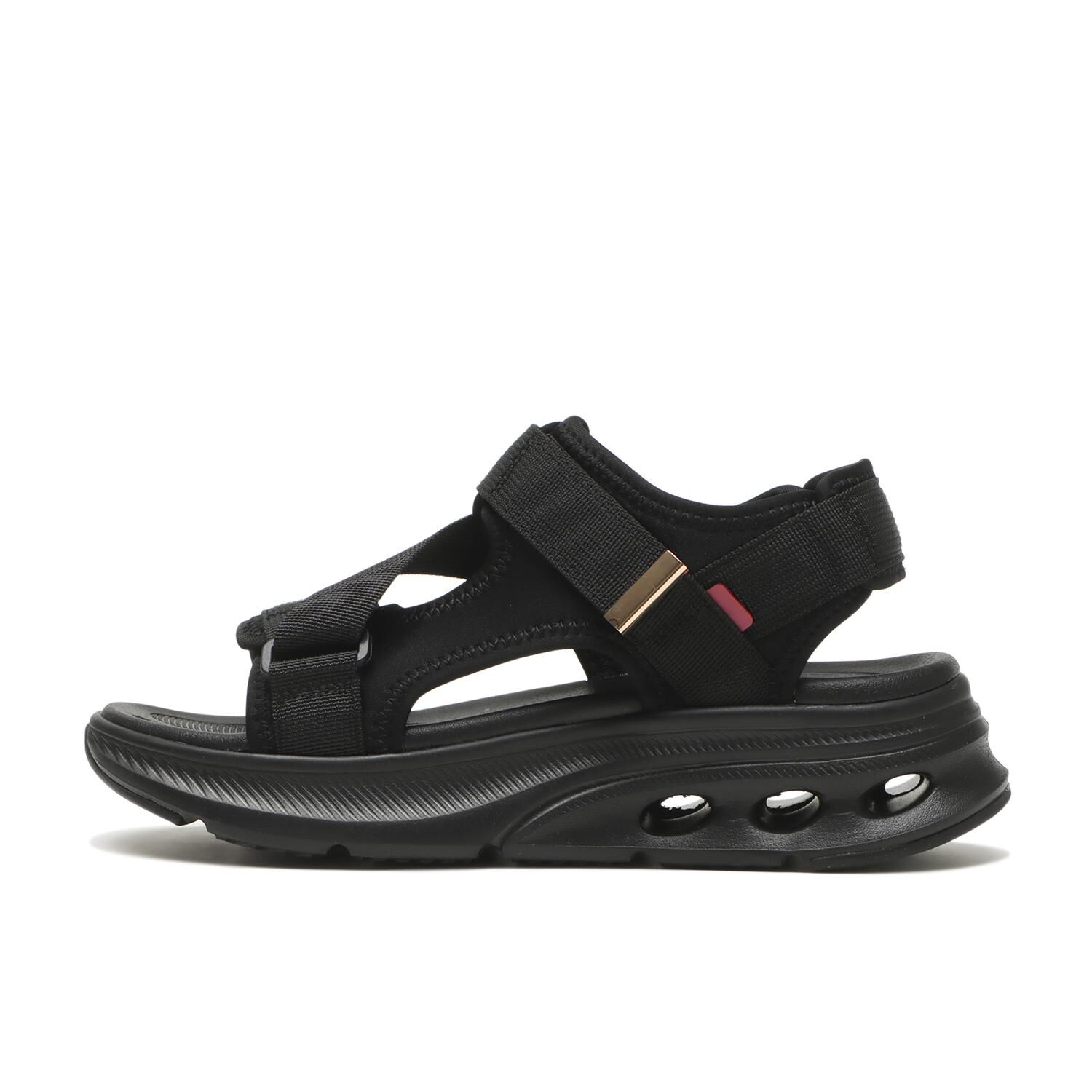 ABC SELECT「【ABC SELECT】TAPE SANDAL」|サンダル|ブラック