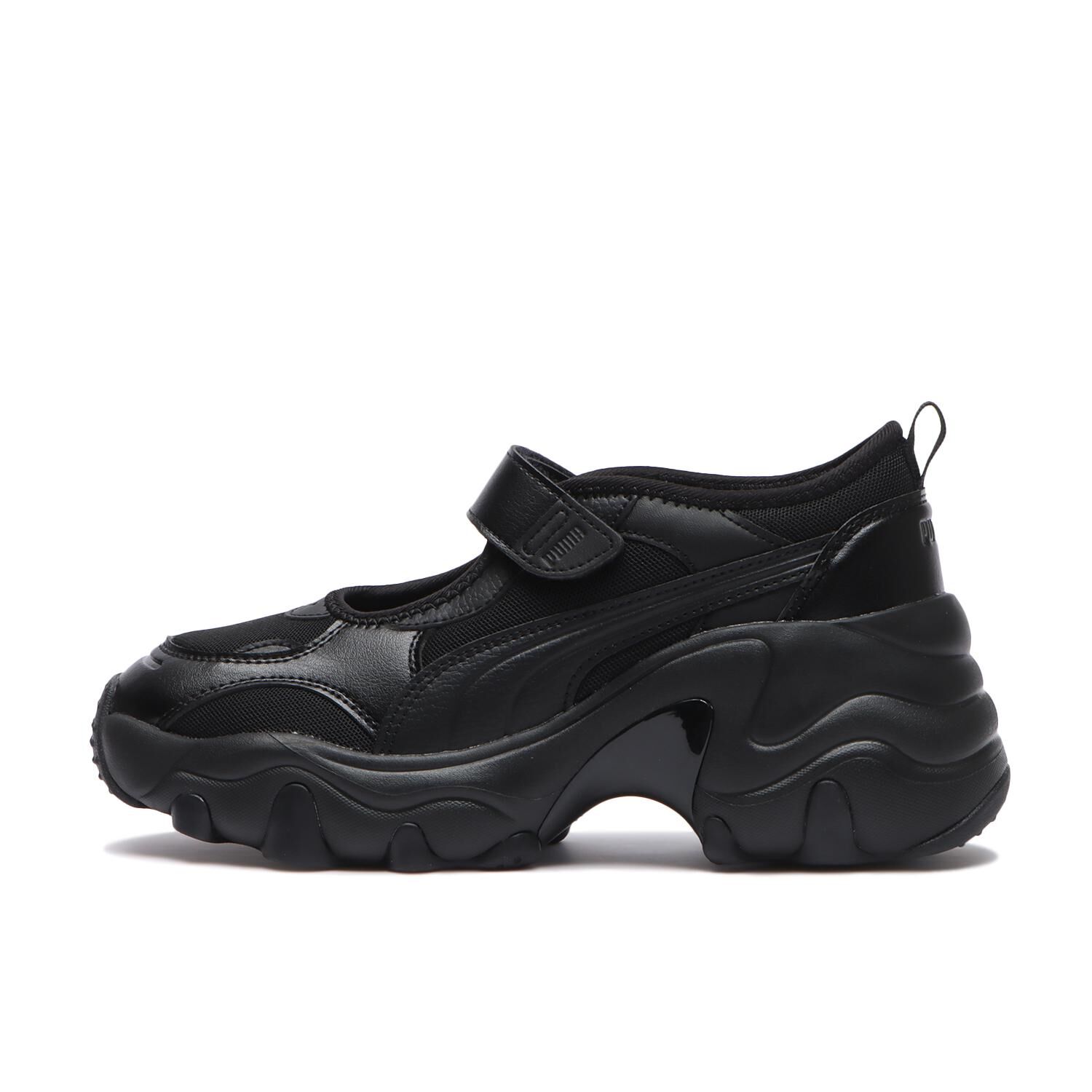 PUMA「【PUMA】W PULSAR WEDGE SANDAL」|スニーカー|ブラック