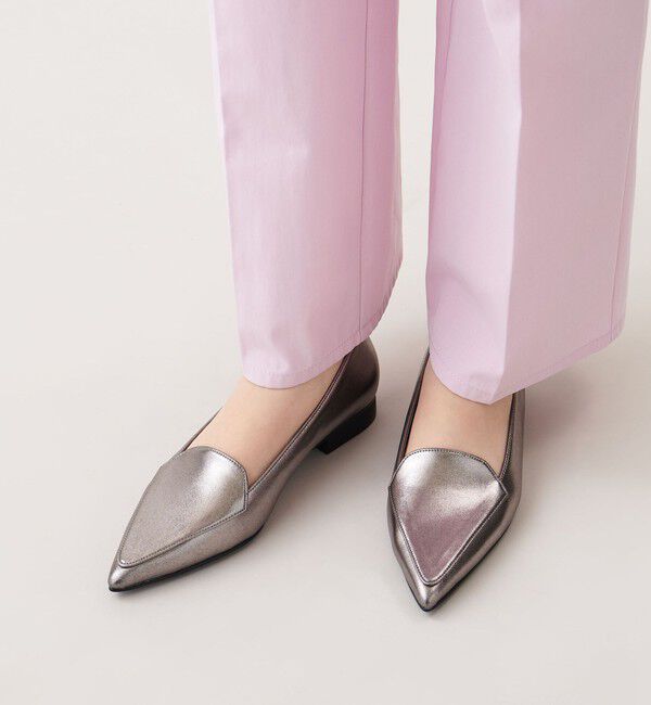 ODETTE E ODILE「R ポインテッドモカ フラット20◎&darr;&uarr;」|パンプス|