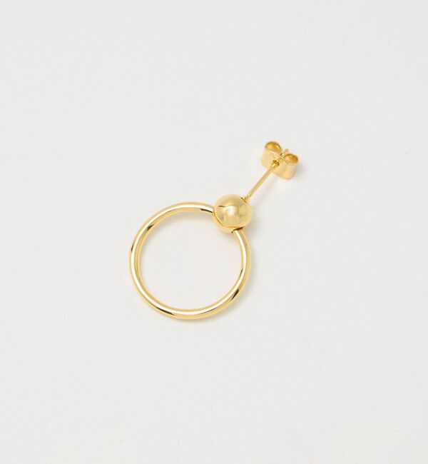 UNITED ARROWS「＜PHILIPPE AUDIBERT＞ASHA GLD フープピアス」|ピアス|