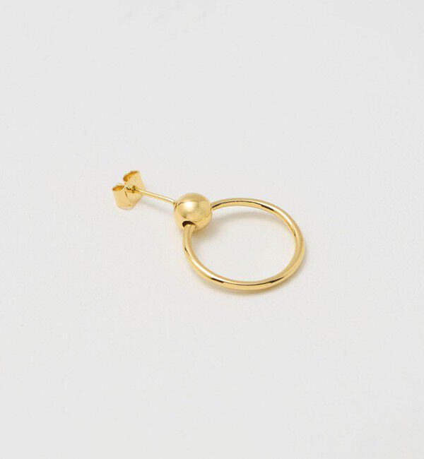 UNITED ARROWS「＜PHILIPPE AUDIBERT＞ASHA GLD フープピアス」|ピアス|