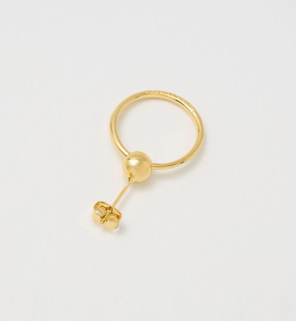 UNITED ARROWS「＜PHILIPPE AUDIBERT＞ASHA GLD フープピアス」|ピアス|