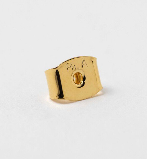 UNITED ARROWS「＜PHILIPPE AUDIBERT＞ASHA GLD フープピアス」|ピアス|