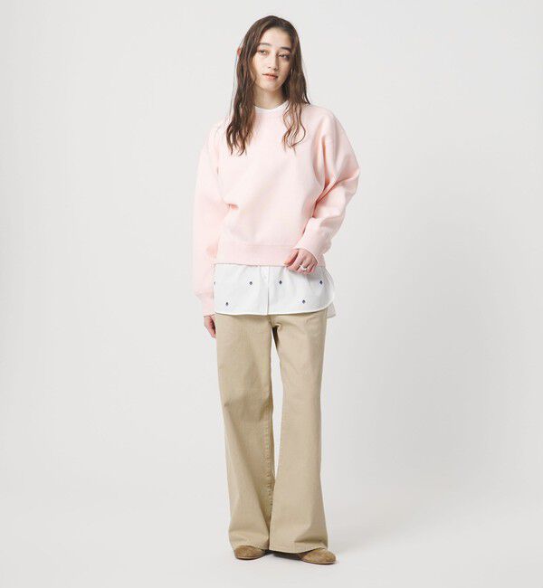 UNITED ARROWS「ルーズ ストレート デニムパンツ」|デニム|