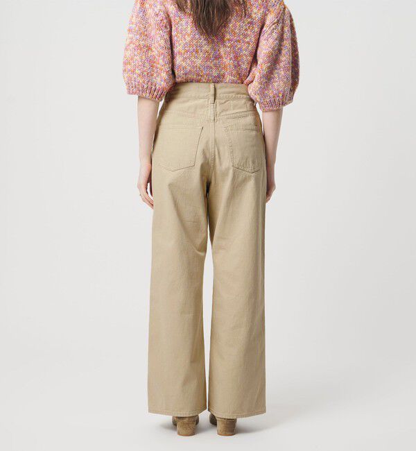 UNITED ARROWS「ルーズ ストレート デニムパンツ」|デニム|