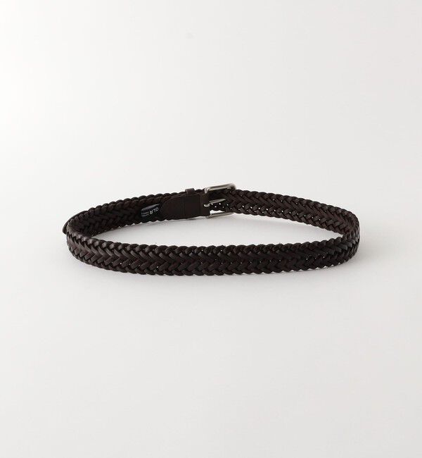 UNITED ARROWS green label relaxing「GLR 30mm レザー メッシュ ベルト」|ベルト|