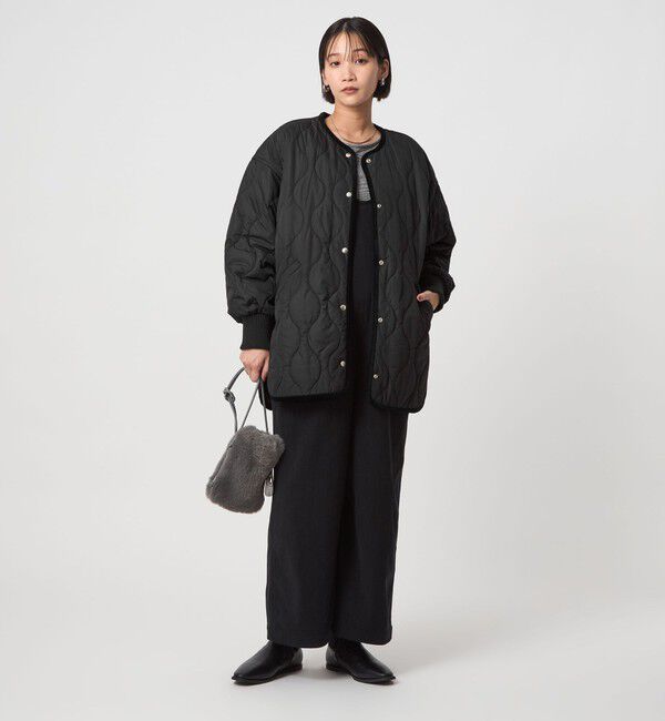 UNITED ARROWS green label relaxing「［size SHORTあり］リバーシブル キルティング ブルゾン ウォッシャブル 撥水」|ブルゾン・スタジャン|