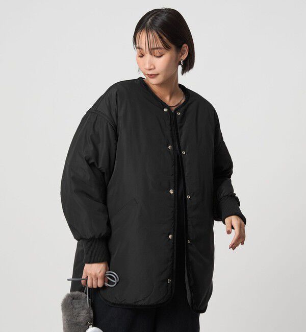 UNITED ARROWS green label relaxing「［size SHORTあり］リバーシブル キルティング ブルゾン ウォッシャブル 撥水」|ブルゾン・スタジャン|