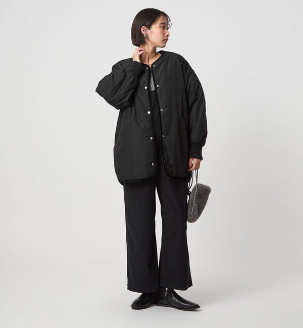 UNITED ARROWS green label relaxing「［size SHORTあり］リバーシブル キルティング ブルゾン ウォッシャブル 撥水」|ブルゾン・スタジャン|