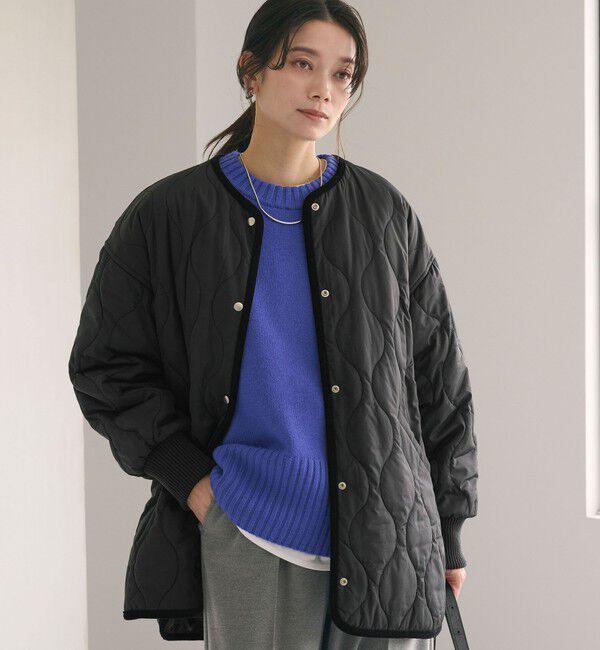 UNITED ARROWS green label relaxing「［size SHORTあり］リバーシブル キルティング ブルゾン ウォッシャブル 撥水」|ブルゾン・スタジャン|