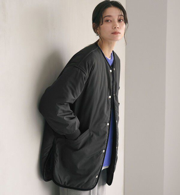 UNITED ARROWS green label relaxing「［size SHORTあり］リバーシブル キルティング ブルゾン ウォッシャブル 撥水」|ブルゾン・スタジャン|