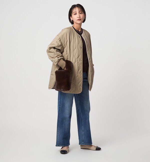 UNITED ARROWS green label relaxing「［size SHORTあり］リバーシブル キルティング ブルゾン ウォッシャブル 撥水」|ブルゾン・スタジャン|