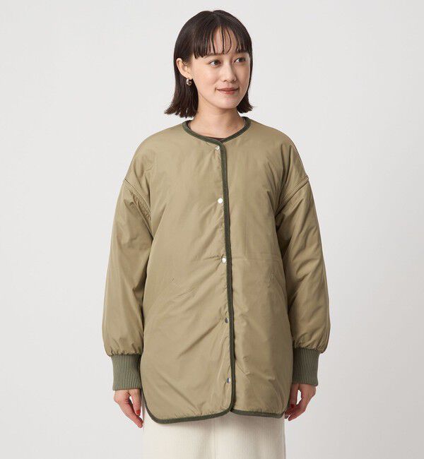 UNITED ARROWS green label relaxing「［size SHORTあり］リバーシブル キルティング ブルゾン ウォッシャブル 撥水」|ブルゾン・スタジャン|