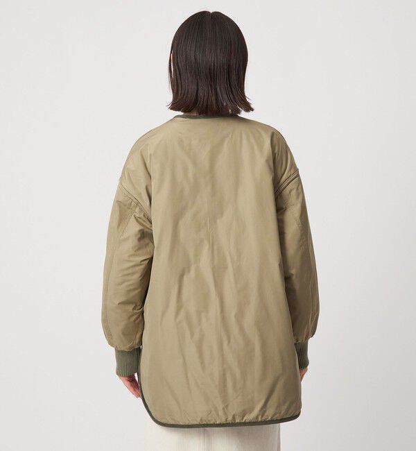 UNITED ARROWS green label relaxing「［size SHORTあり］リバーシブル キルティング ブルゾン ウォッシャブル 撥水」|ブルゾン・スタジャン|