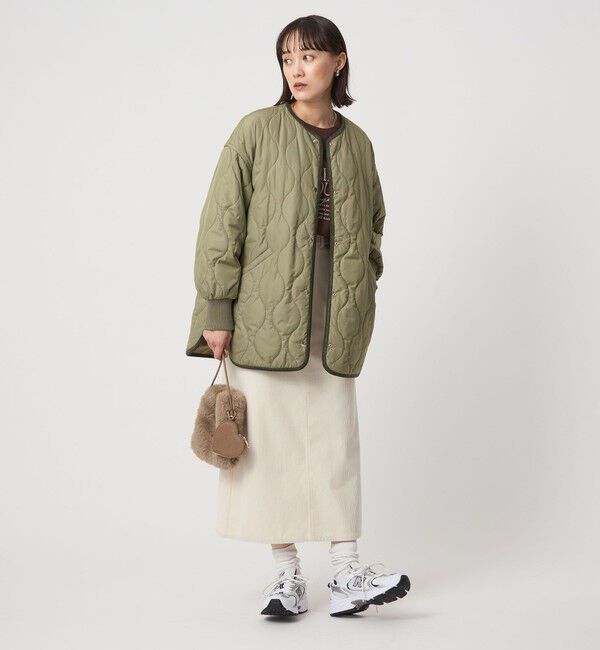 UNITED ARROWS green label relaxing「［size SHORTあり］リバーシブル キルティング ブルゾン ウォッシャブル 撥水」|ブルゾン・スタジャン|