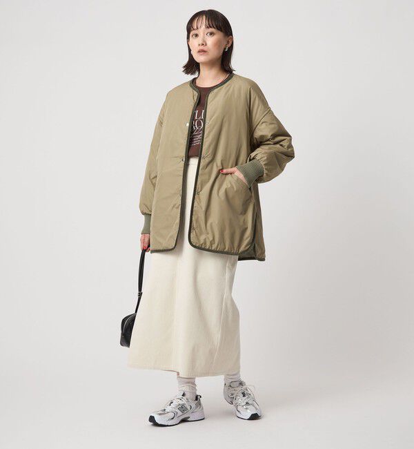 UNITED ARROWS green label relaxing「［size SHORTあり］リバーシブル キルティング ブルゾン ウォッシャブル 撥水」|ブルゾン・スタジャン|