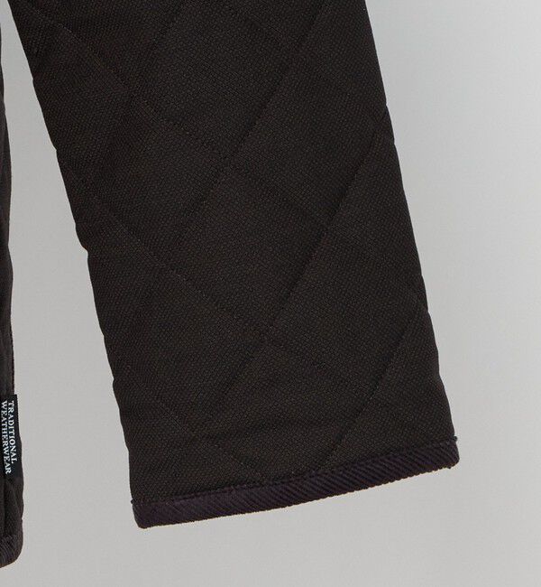 UNITED ARROWS green label relaxing「【別注】＜Traditional Weatherwear＞GLR バーズアイ ブラウン WAVERLY キルティングジャケット」|その他|