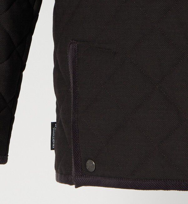 UNITED ARROWS green label relaxing「【別注】＜Traditional Weatherwear＞GLR バーズアイ ブラウン WAVERLY キルティングジャケット」|その他|