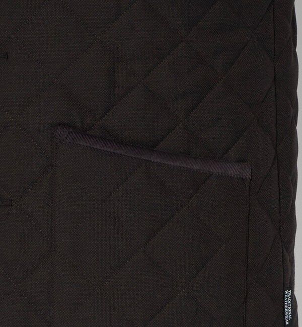 UNITED ARROWS green label relaxing「【別注】＜Traditional Weatherwear＞GLR バーズアイ ブラウン WAVERLY キルティングジャケット」|その他|