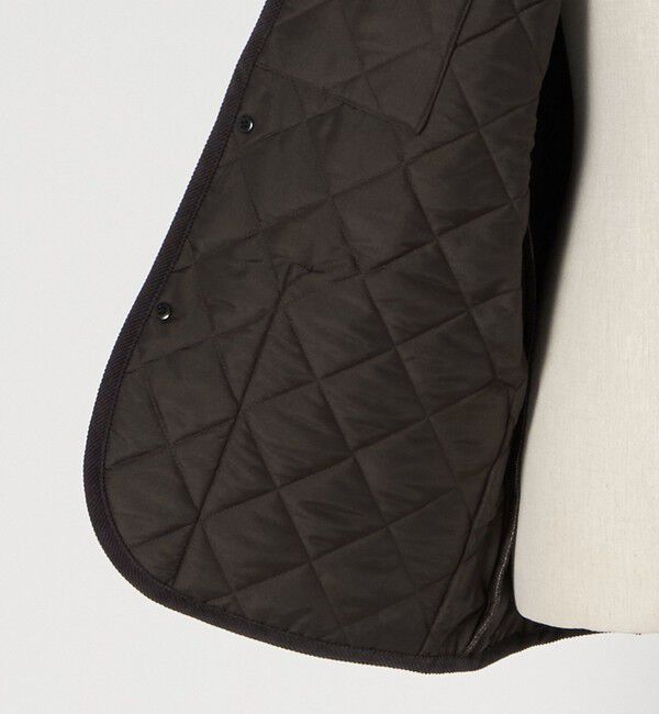 UNITED ARROWS green label relaxing「【別注】＜Traditional Weatherwear＞GLR バーズアイ ブラウン WAVERLY キルティングジャケット」|その他|
