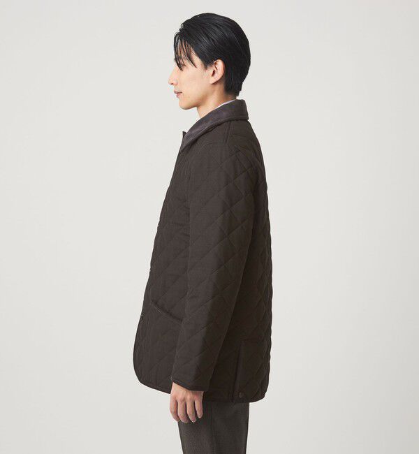 UNITED ARROWS green label relaxing「【別注】＜Traditional Weatherwear＞GLR バーズアイ ブラウン WAVERLY キルティングジャケット」|その他|