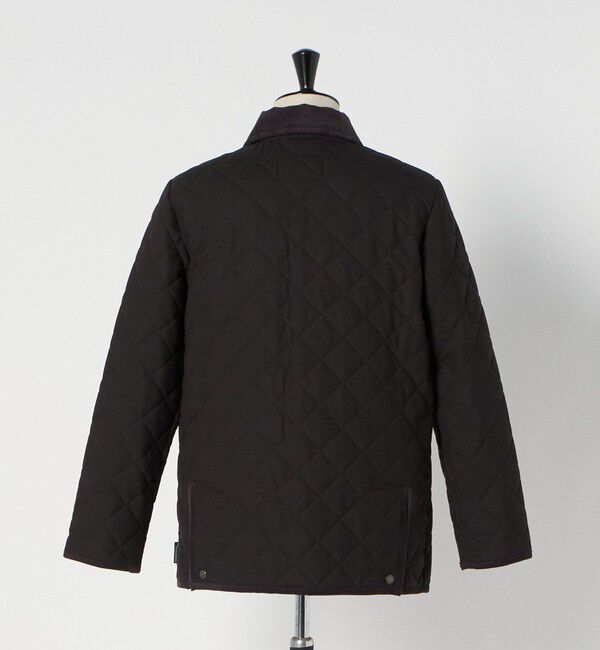 UNITED ARROWS green label relaxing「【別注】＜Traditional Weatherwear＞GLR バーズアイ ブラウン WAVERLY キルティングジャケット」|その他|