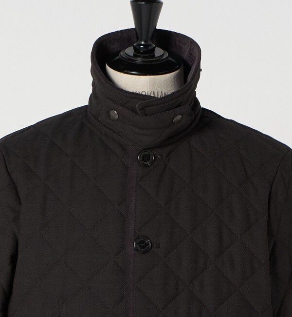 UNITED ARROWS green label relaxing「【別注】＜Traditional Weatherwear＞GLR バーズアイ ブラウン WAVERLY キルティングジャケット」|その他|