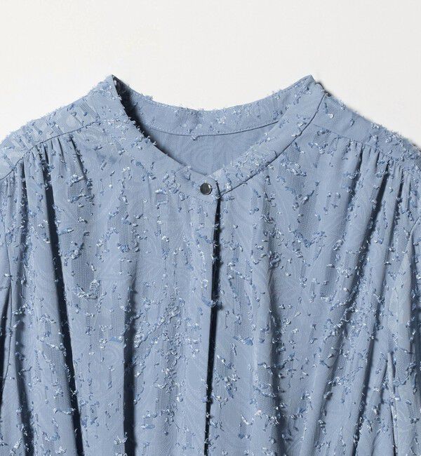 UNITED ARROWS green label relaxing「ジャガード ウエスト タック ワンピース 3」|ワンピース|