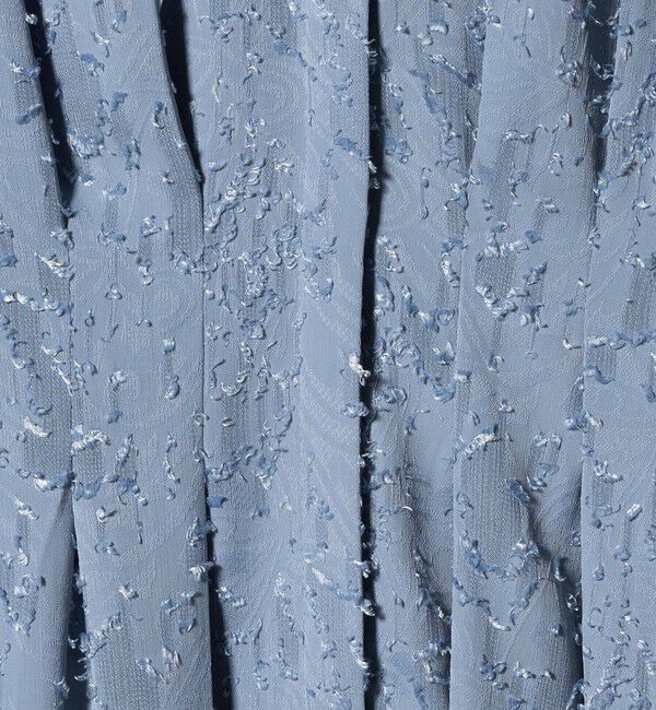 UNITED ARROWS green label relaxing「ジャガード ウエスト タック ワンピース 3」|ワンピース|