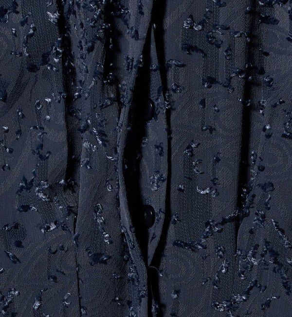 UNITED ARROWS green label relaxing「ジャガード ウエスト タック ワンピース 3」|ワンピース|