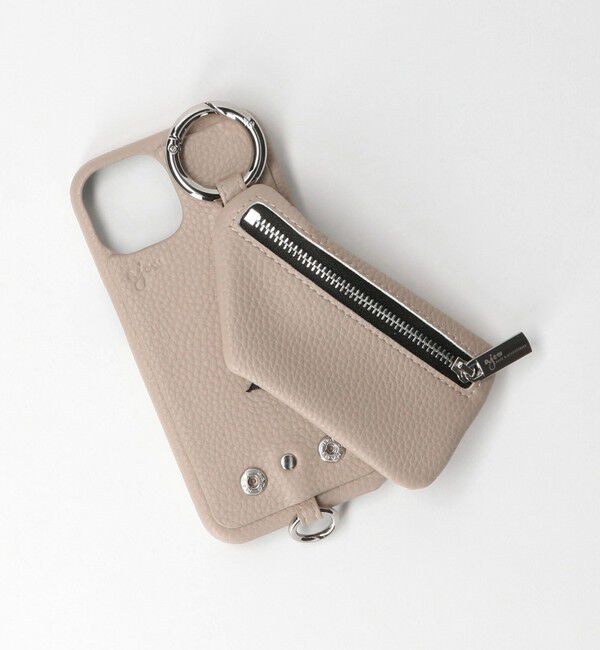 BEAUTY&YOUTH UNITED ARROWS「＜ajew＞CADENAS ストラップ iPhone14/16e共通対応ケース」|モバイルケース|