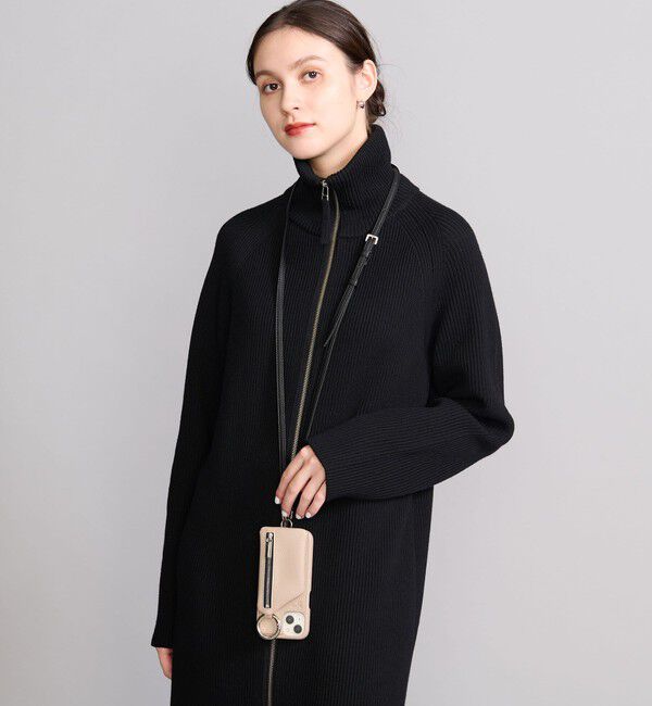 BEAUTY&YOUTH UNITED ARROWS「＜ajew＞CADENAS ストラップ iPhone14/16e共通対応ケース」|モバイルケース|