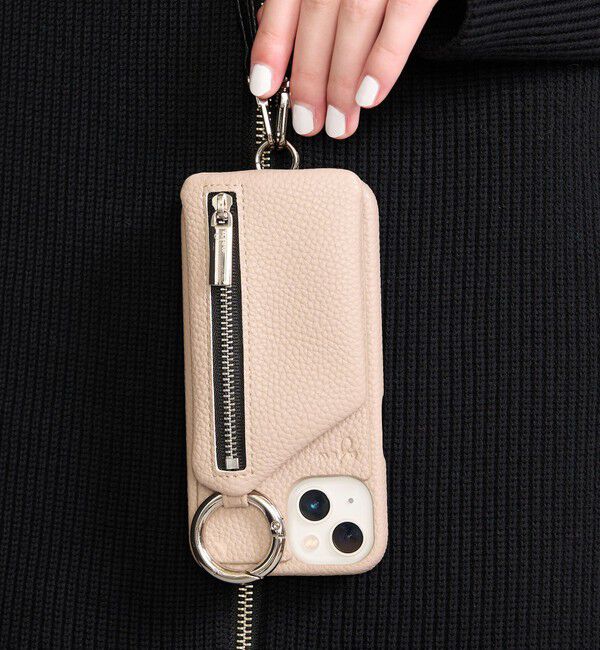 BEAUTY&YOUTH UNITED ARROWS「＜ajew＞CADENAS ストラップ iPhone14/16e共通対応ケース」|モバイルケース|