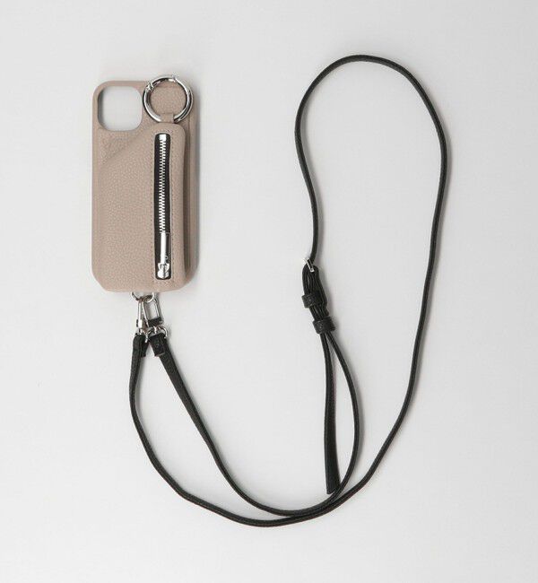 BEAUTY&YOUTH UNITED ARROWS「＜ajew＞CADENAS ストラップ iPhone14/16e共通対応ケース」|モバイルケース|