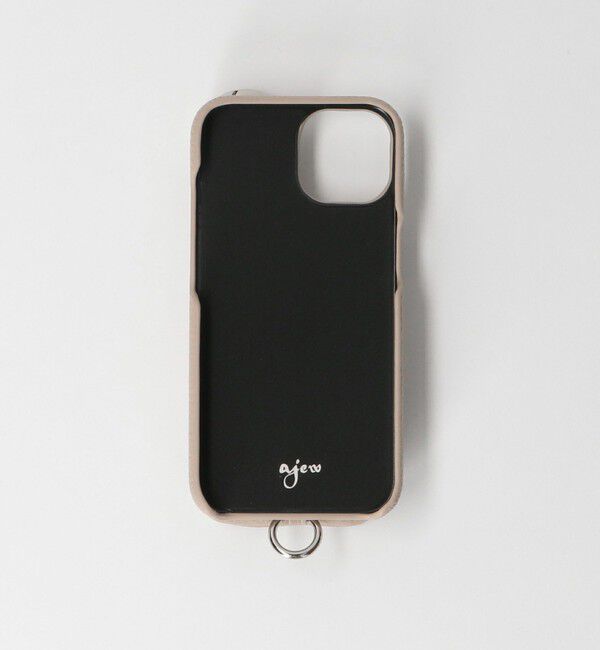 BEAUTY&YOUTH UNITED ARROWS「＜ajew＞CADENAS ストラップ iPhone14/16e共通対応ケース」|モバイルケース|