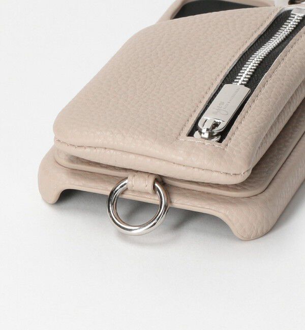 BEAUTY&YOUTH UNITED ARROWS「＜ajew＞CADENAS ストラップ iPhone14/16e共通対応ケース」|モバイルケース|