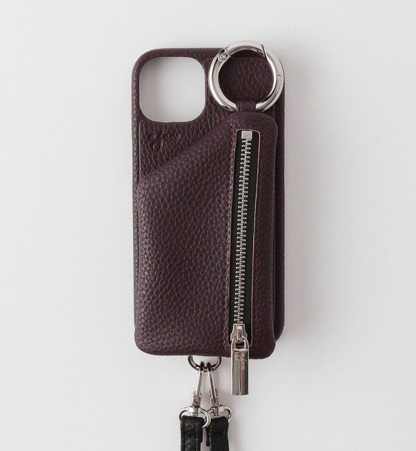 BEAUTY&YOUTH UNITED ARROWS「＜ajew＞CADENAS ストラップ iPhone14/16e共通対応ケース」|モバイルケース|