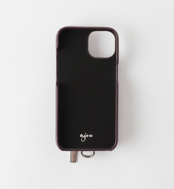 BEAUTY&YOUTH UNITED ARROWS「＜ajew＞CADENAS ストラップ iPhone14/16e共通対応ケース」|モバイルケース|