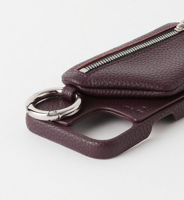 BEAUTY&YOUTH UNITED ARROWS「＜ajew＞CADENAS ストラップ iPhone14/16e共通対応ケース」|モバイルケース|