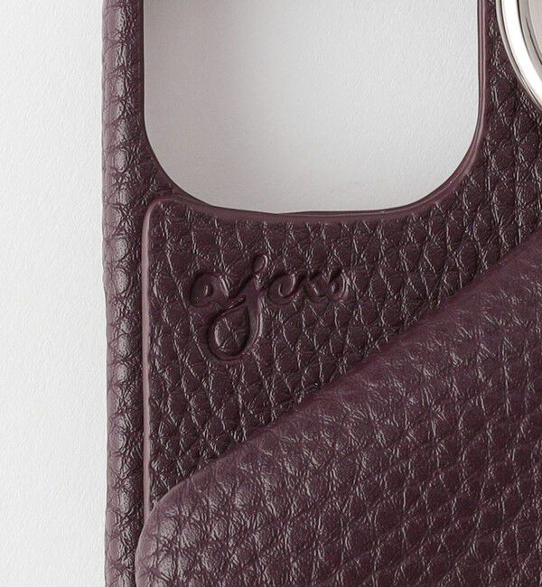 BEAUTY&YOUTH UNITED ARROWS「＜ajew＞CADENAS ストラップ iPhone14/16e共通対応ケース」|モバイルケース|