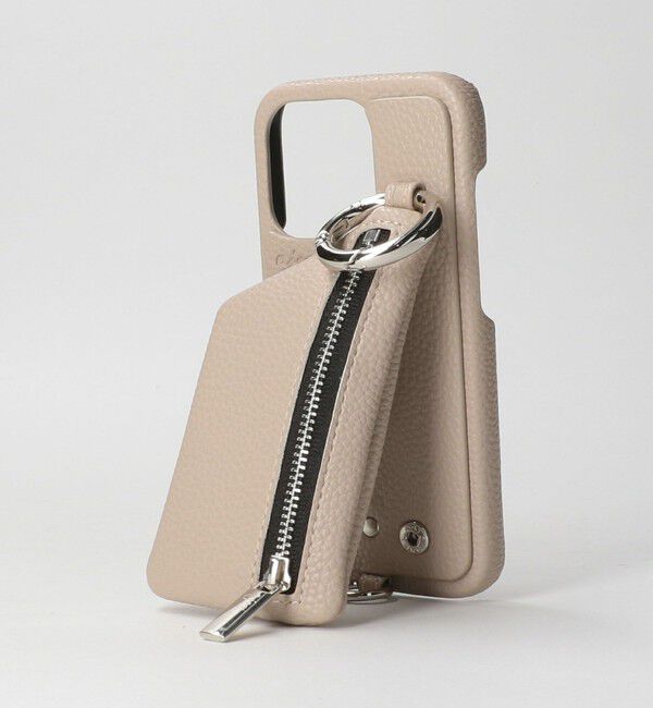 BEAUTY&YOUTH UNITED ARROWS「＜ajew＞CADENAS ストラップ iPhone14Pro ケース」|モバイルケース|