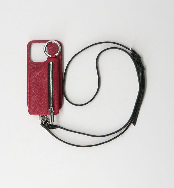 BEAUTY&YOUTH UNITED ARROWS「＜ajew＞CADENAS ストラップ iPhone14Pro ケース」|モバイルケース|