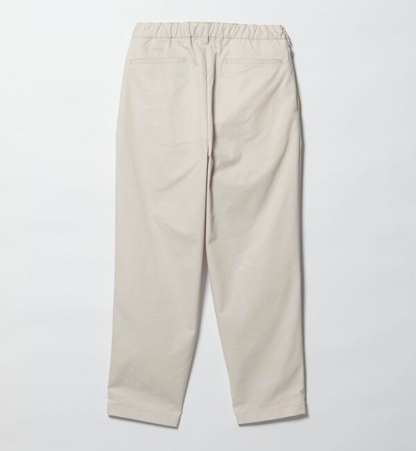 BEAUTY&YOUTH UNITED ARROWS「テック ギャバジン イージー パンツ テーパード」|チノ|
