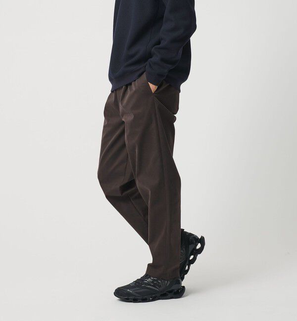 BEAUTY&YOUTH UNITED ARROWS「テック ギャバジン イージー パンツ テーパード」|チノ|
