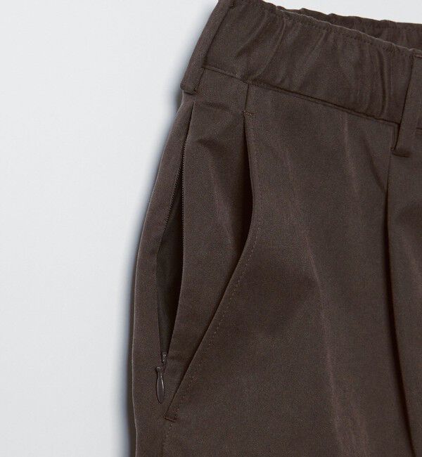 BEAUTY&YOUTH UNITED ARROWS「テック ギャバジン イージー パンツ テーパード」|チノ|