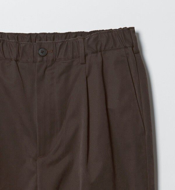 BEAUTY&YOUTH UNITED ARROWS「テック ギャバジン イージー パンツ テーパード」|チノ|