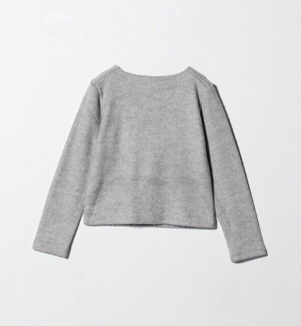 BEAUTY&YOUTH UNITED ARROWS「シャギー ボートネックプルオーバー ウォッシャブル」|Tシャツ・カットソー|