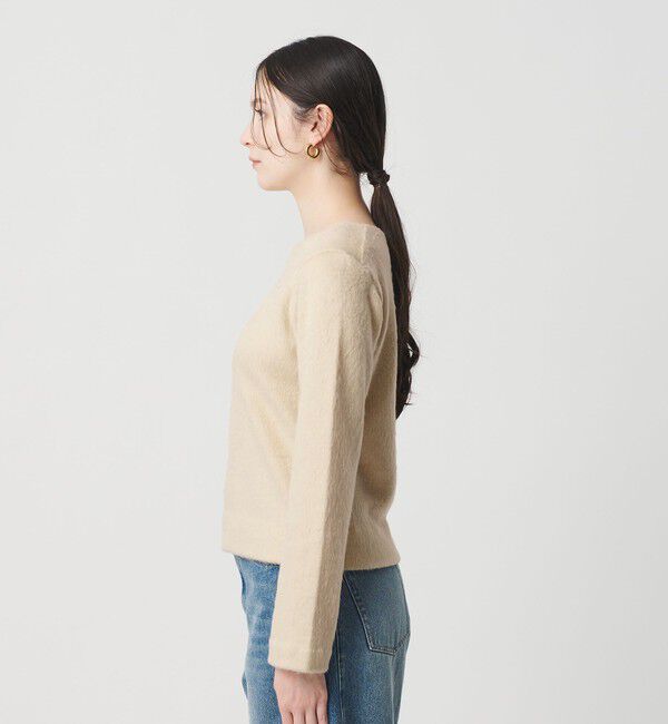 BEAUTY&YOUTH UNITED ARROWS「シャギー ボートネックプルオーバー ウォッシャブル」|Tシャツ・カットソー|